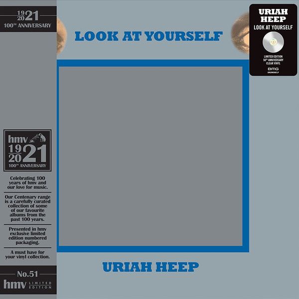 ВиниловаяпластинкаURIAHHEEP/LOOKATYOURSELF(LIM.ED.,50THANN.ED.,CLEAR)(LP)