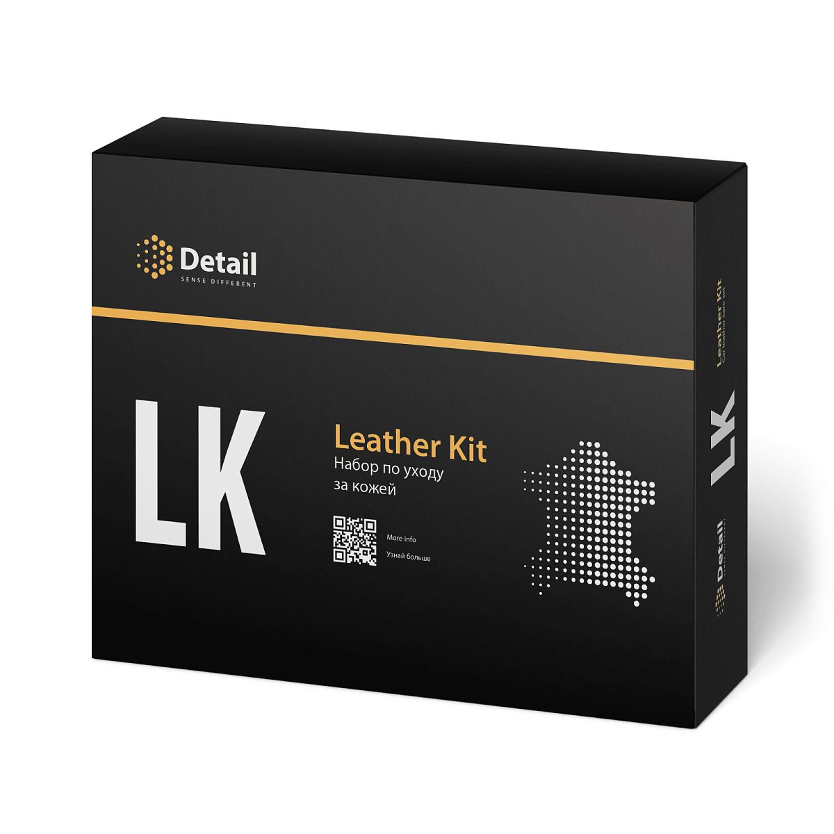 Detail DT-0171 Набор для очистки кожи LK "Leather Kit"