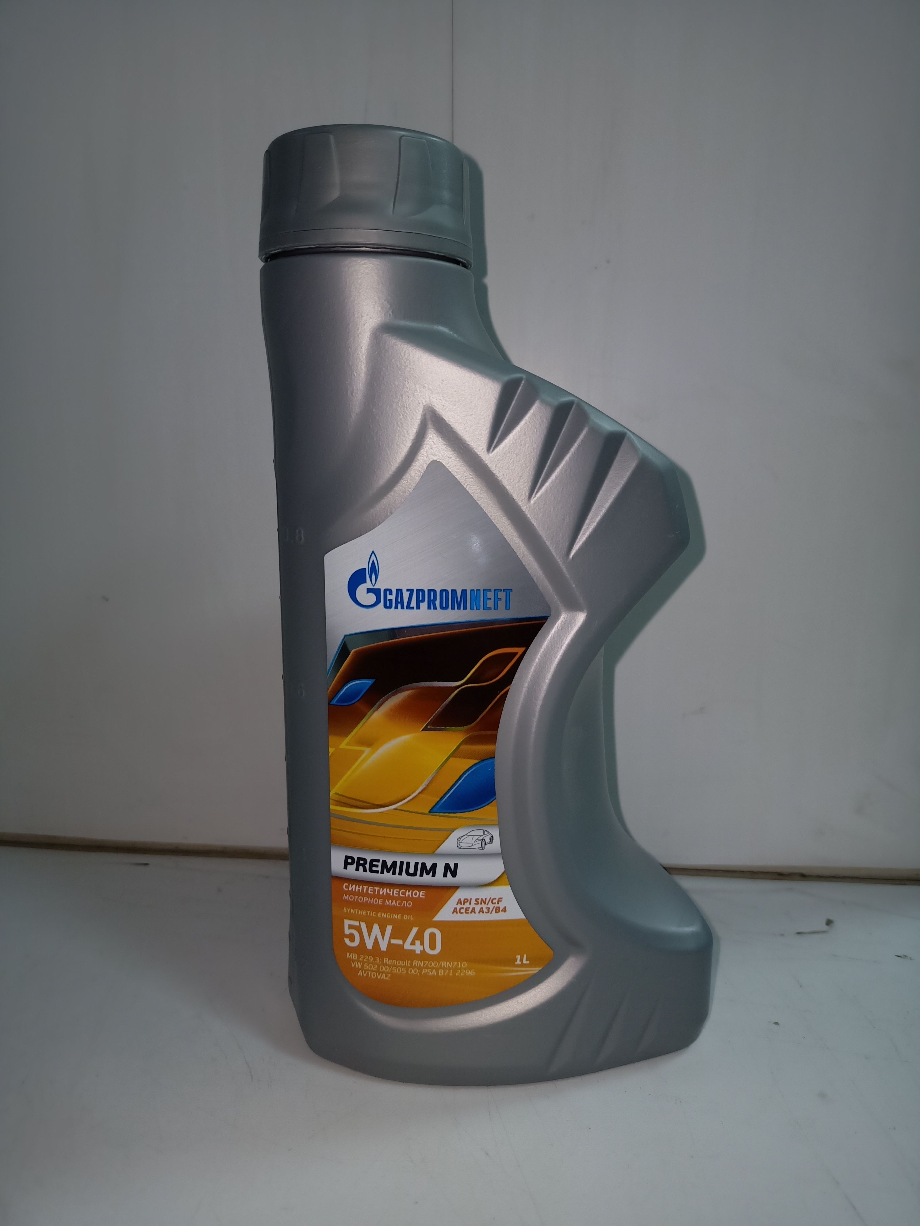 Моторное масло gazpromneft 5w 40. Масло Газпромнефть 5w40 синтетика. Gazpromneft Premium n 5w-40.