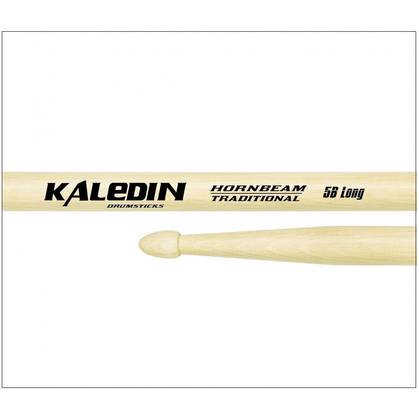 KALEDIN DRUMSTICKS Барабанные палочки 5B Long, граб