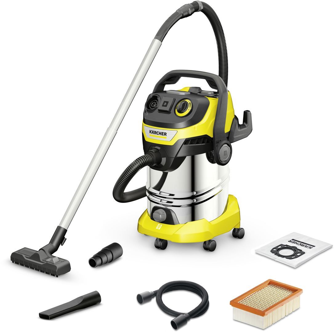 Пылесос строительный Karcher WD 6 P S V-30/6/22/T, 1300 Вт, 30 л