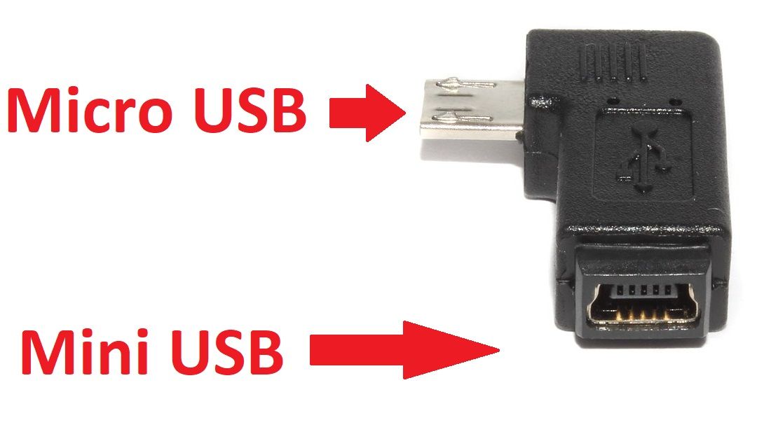 Переходник адаптер micro usb папа usb мама