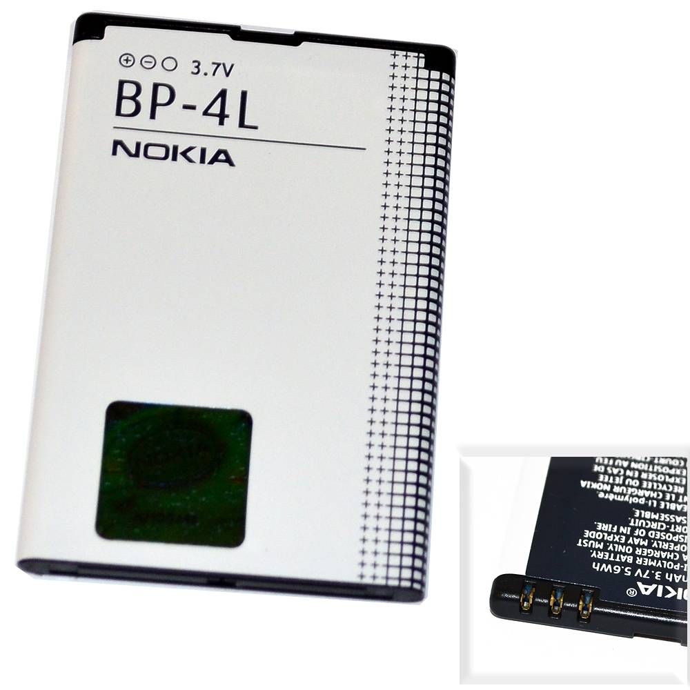 Аккумуляторы Nokia Bp 4l Купить