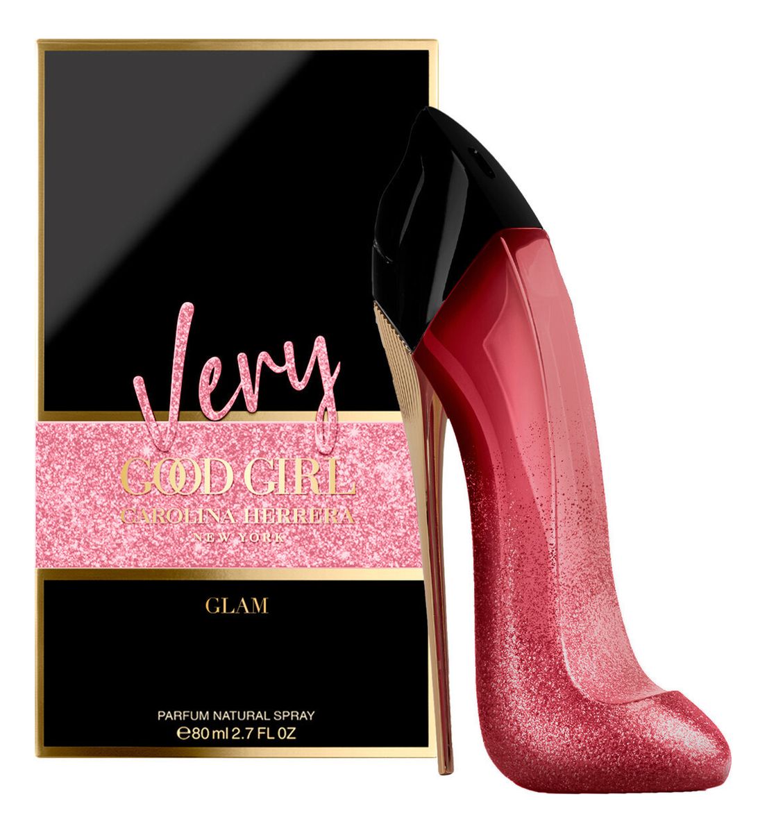 Carolina Herrera very good girl Glam, 80 ml