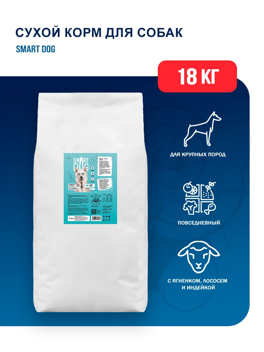 Купить Корм Смарт Дог