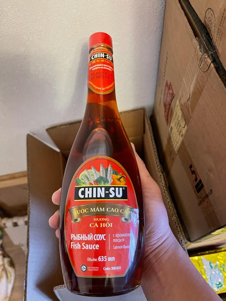 Вьетнамский рыбный соус chin-su 500 ml