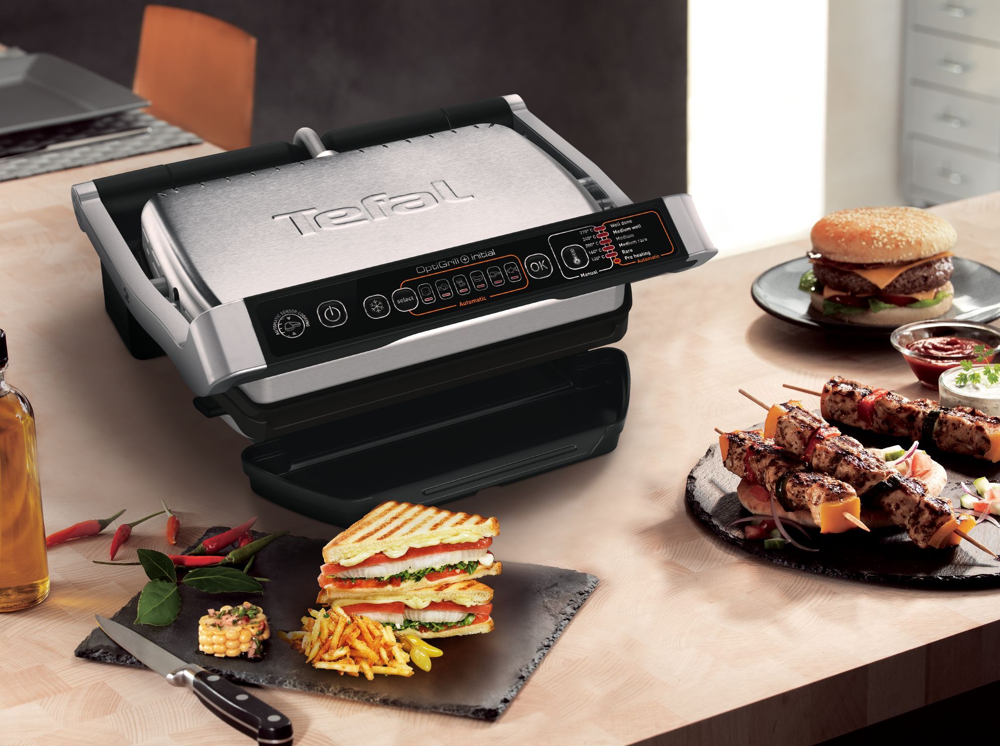 Tefal Optigrill gc706d34