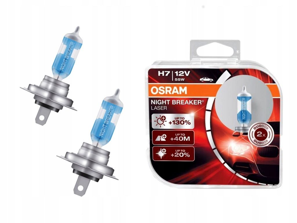Osram h7 px26d night breaker laser