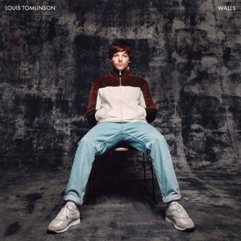 LOUIS TOMLINSON, Walls, LP (Limited Edition Red Vinyl)