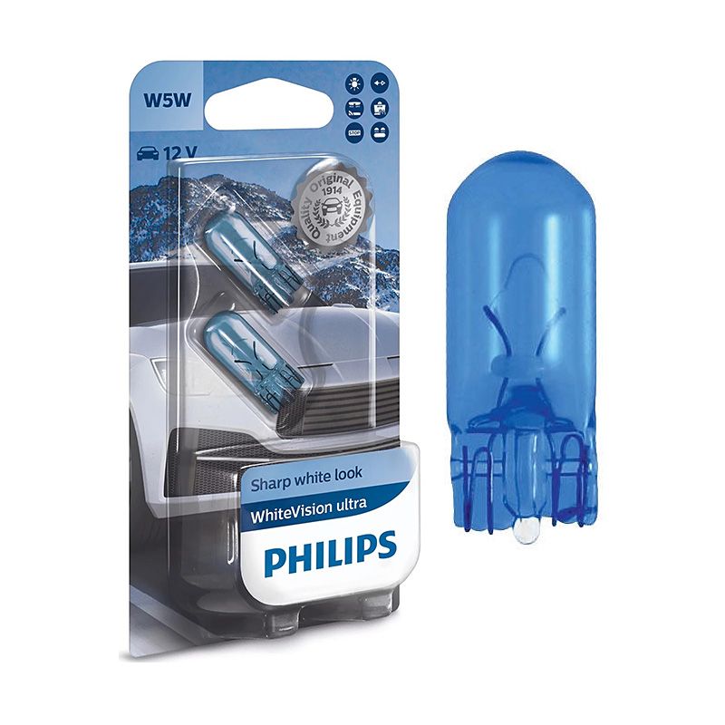 Philips white w5w