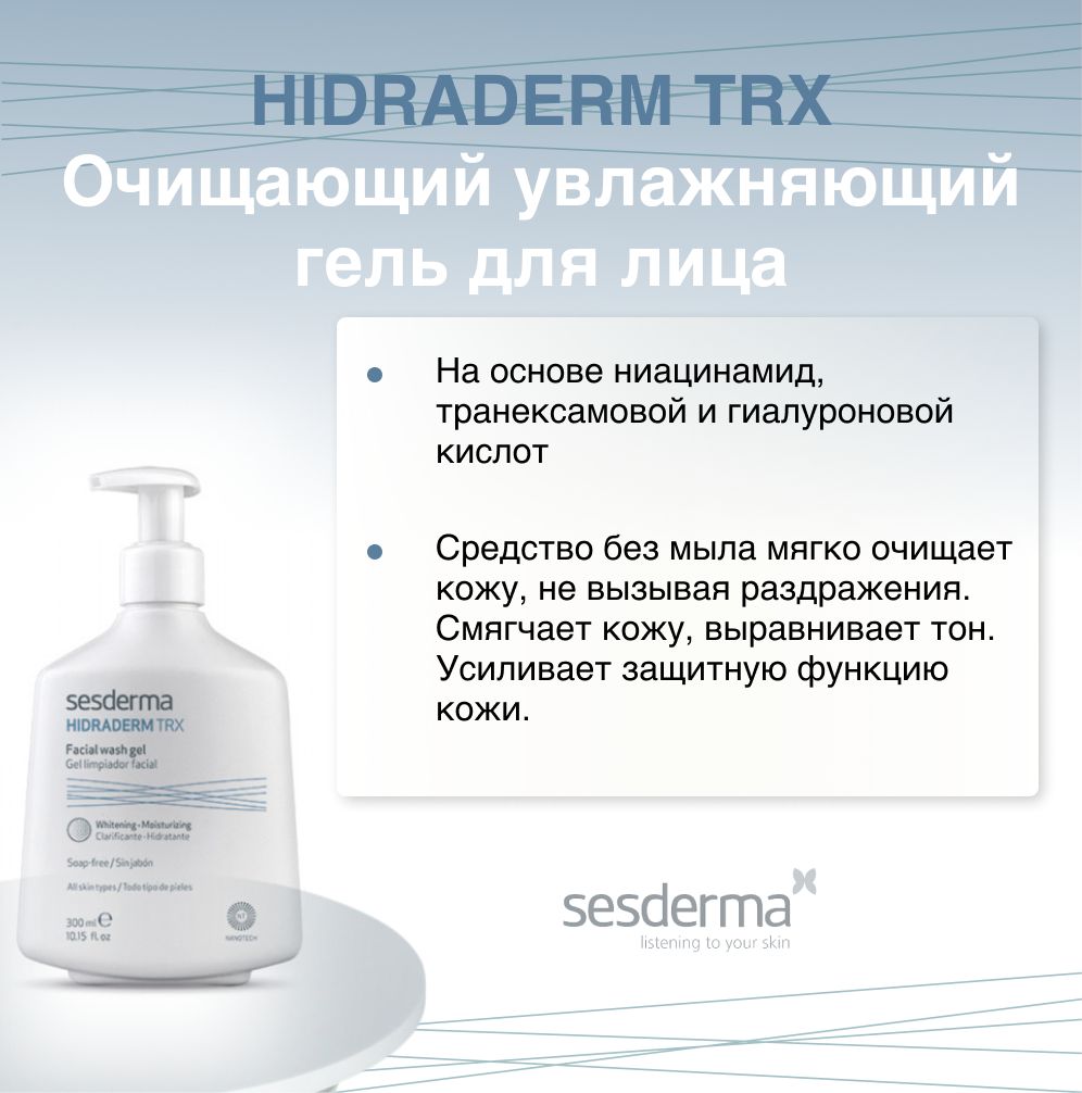 Hidraderm trx