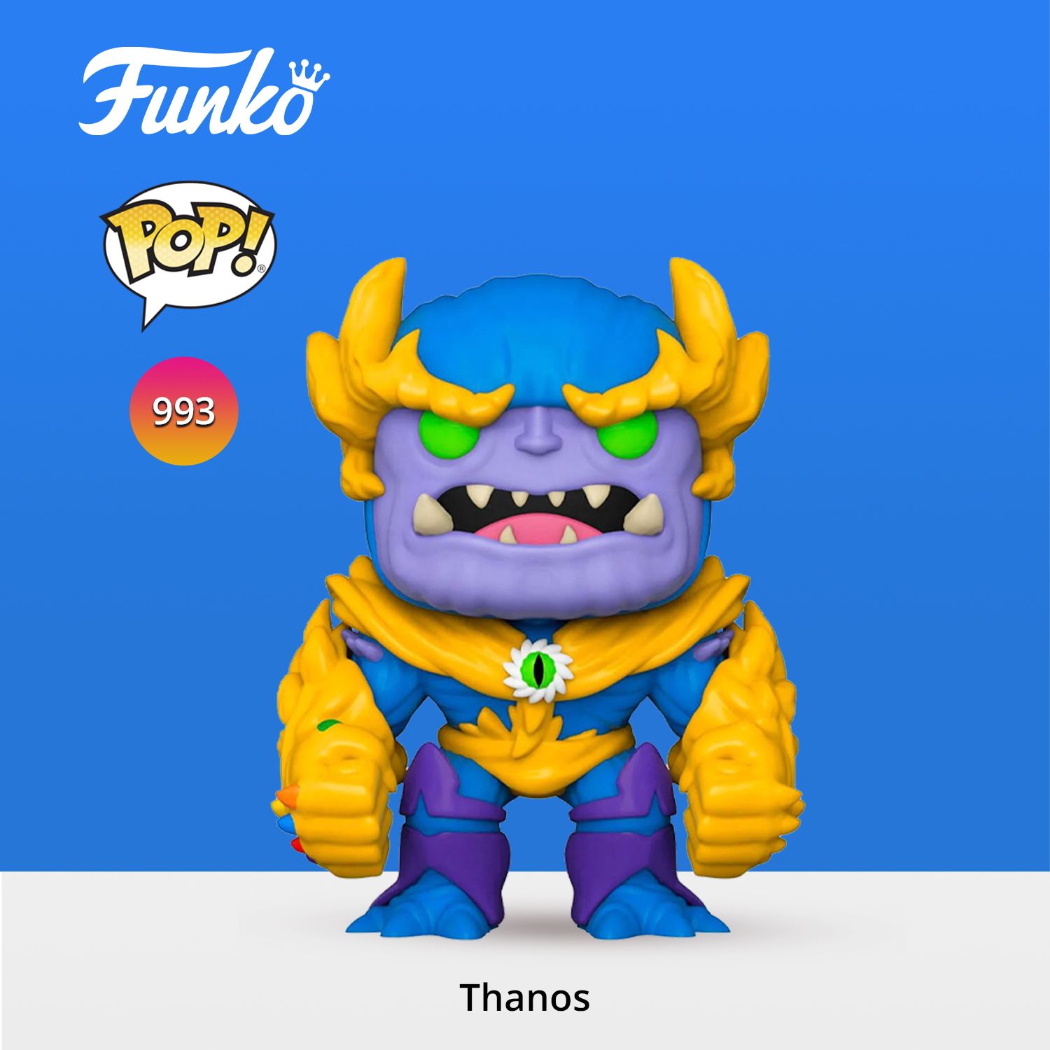 Funko pop deals thanos 10 inch