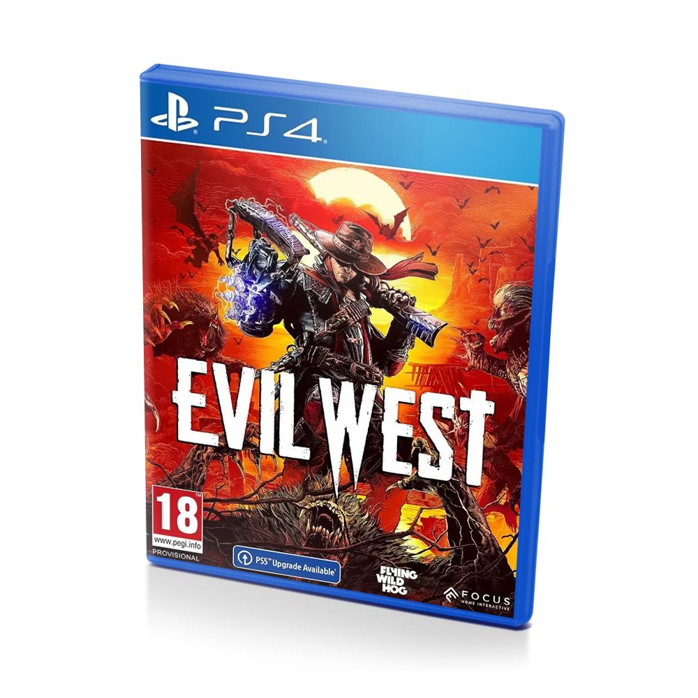 Игра Evil West (PlayStation 4, Русские субтитры) купить по низкой цене с  доставкой в интернет-магазине OZON (824953737)