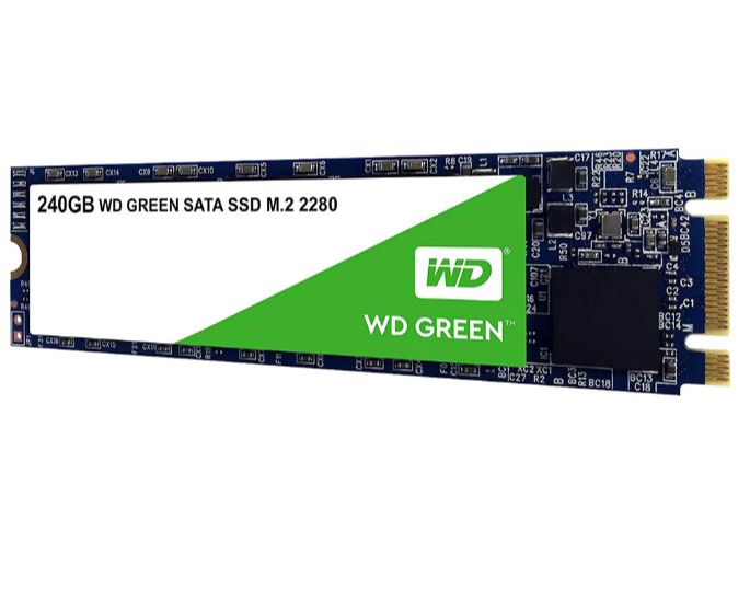 Western Digital 240 ГБ Внутренний SSD-диск 470 (24)