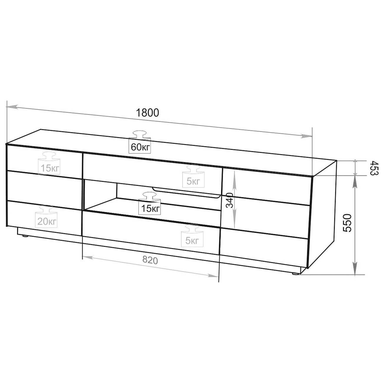 Mart Караван 1800 White (1141788)