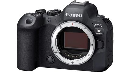 Фотоаппарат беззеркальный Canon EOS R6 Mark II Body