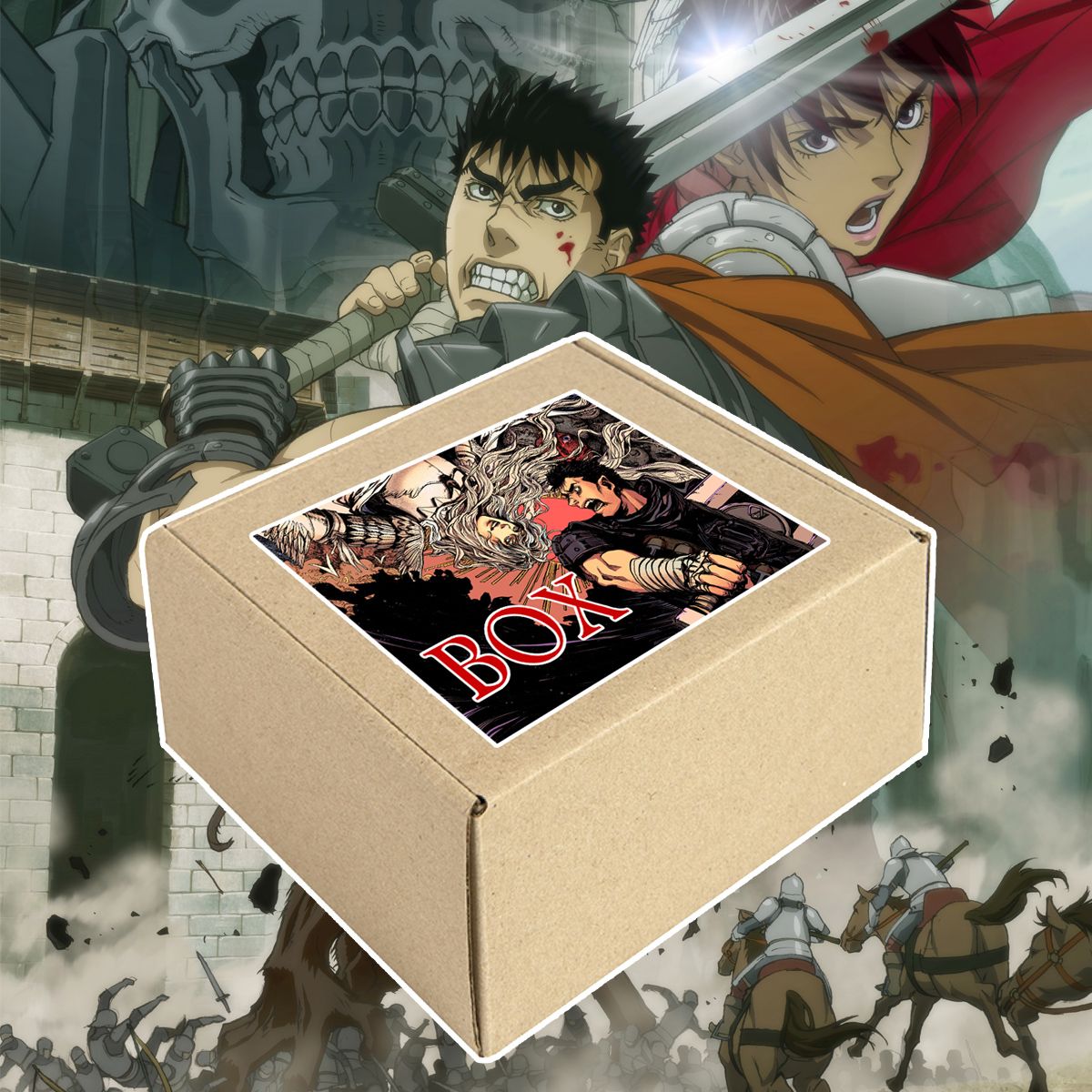 купить мангу berserk deluxe edition фото 87