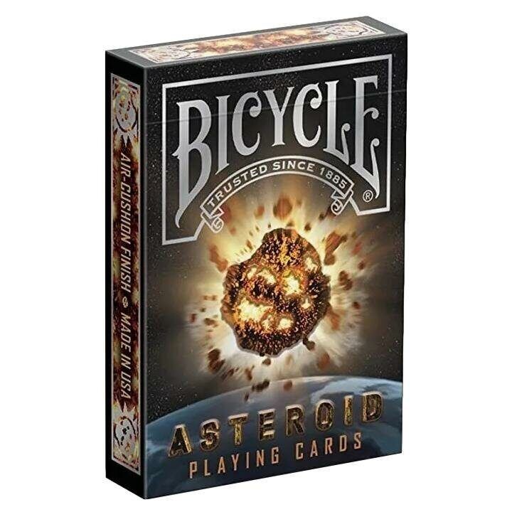 Карты игральные Bicycle Asteroid, колода 54 шт.,пластиковое покрытие