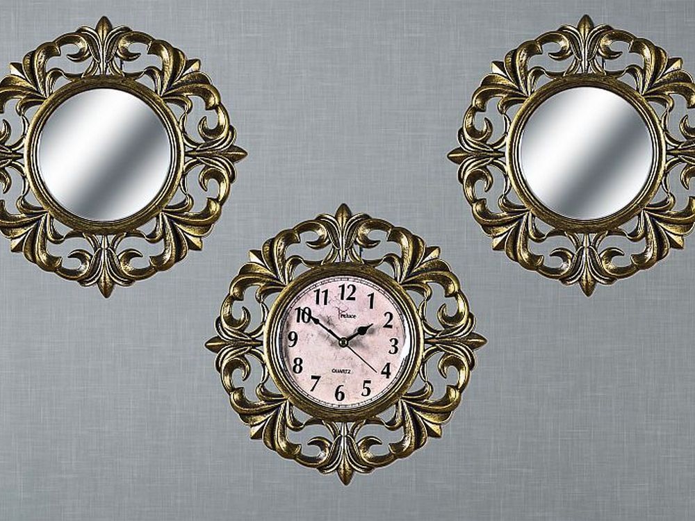 Часы и зеркало
