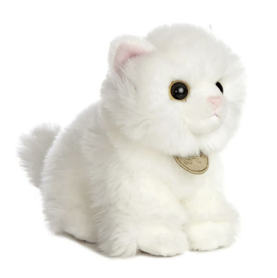 Игрушки Aurora Miyoni. Игрушки Aurora Miyoni кошки. Мягкая игрушка Aurora кошка(30822a). Игрушка мягкая Aurora кошка белая. Котенок мягкий купить