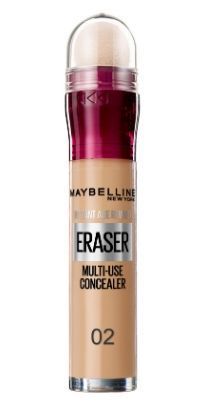 MaybellineNewYorkКонсилердлялицаиглазINSTANTERASER,02Бежевый,мультифункциональный,6.8мл