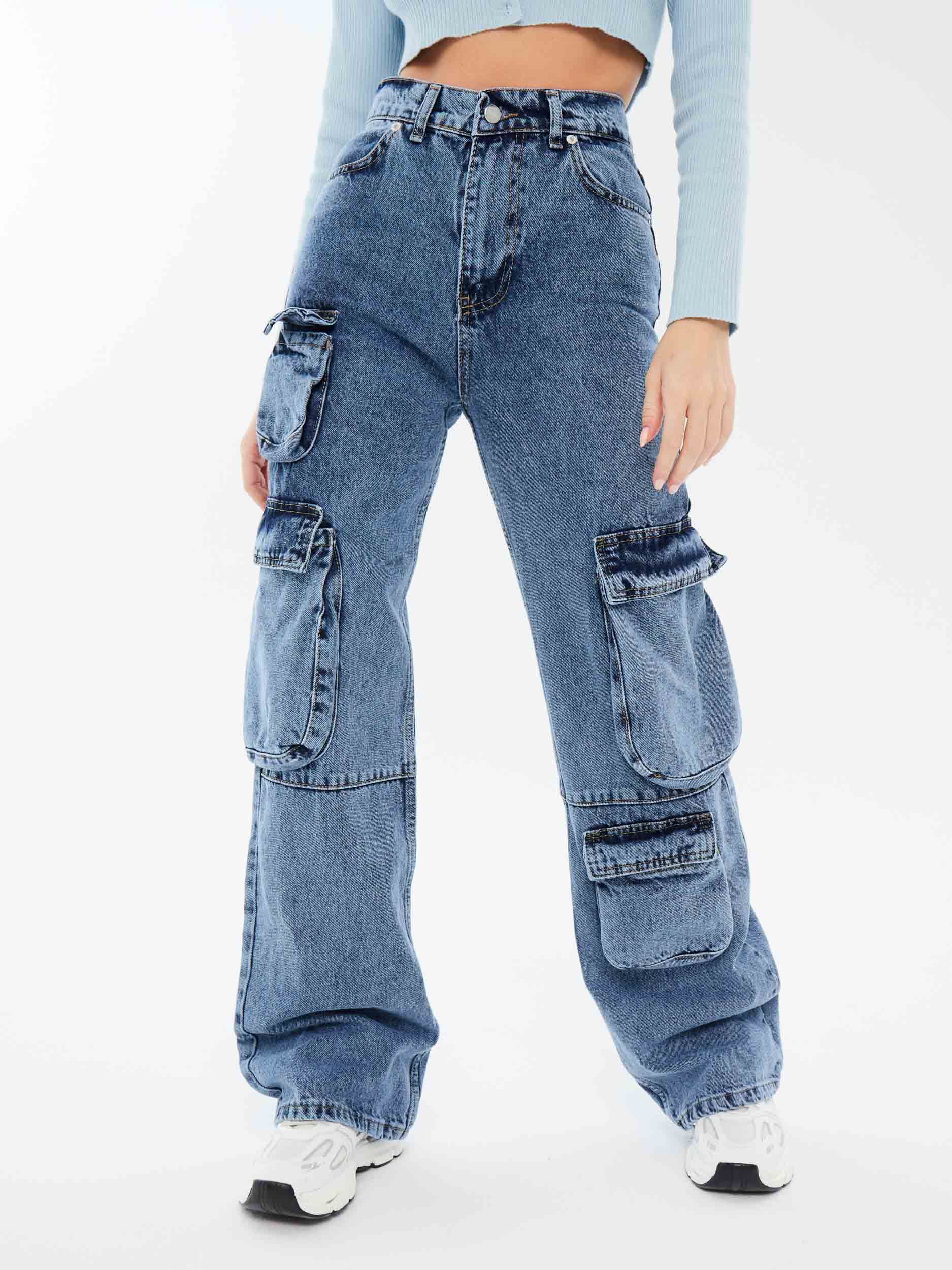 джинсы карго женские фото