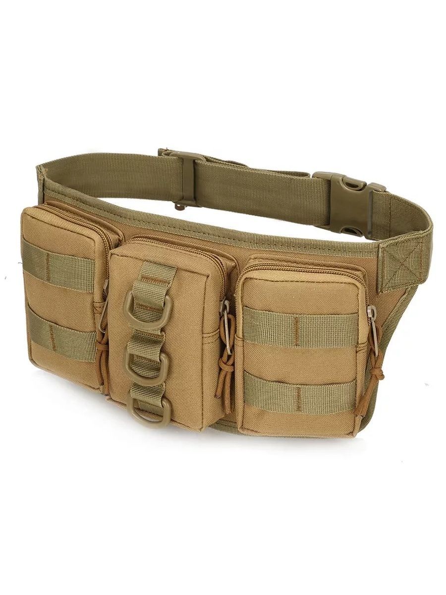 Сумка поясная Multi-function Tactical Pockets