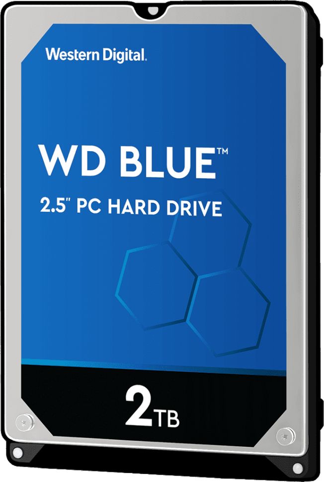 WesternDigital2ТБВнутреннийжесткийдиск(WD20SPZX)