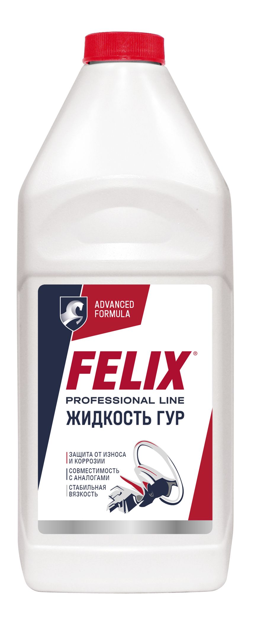 Жидкость ГУР Felix, 1 л / жидкость для гидроусилителя руля / масло  гидравлическое - купить по выгодной цене в интернет-магазине OZON  (569044619)