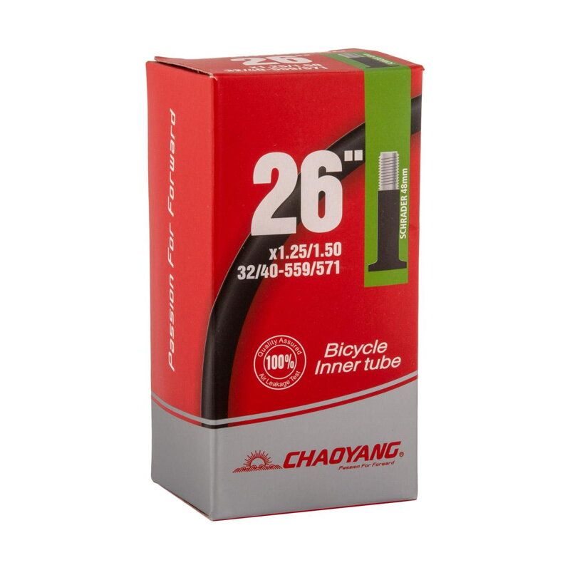 00-2. Велокамера 26 schwalbe. Велокамера надутая. 559 40. 75/2.