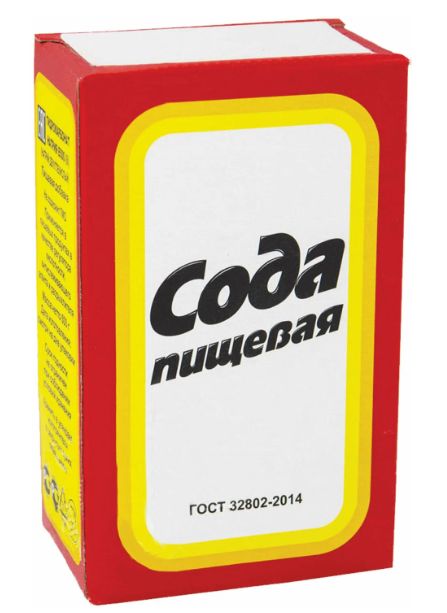 Сода пищевая Башкирская содовая компания 500гр.*6шт.