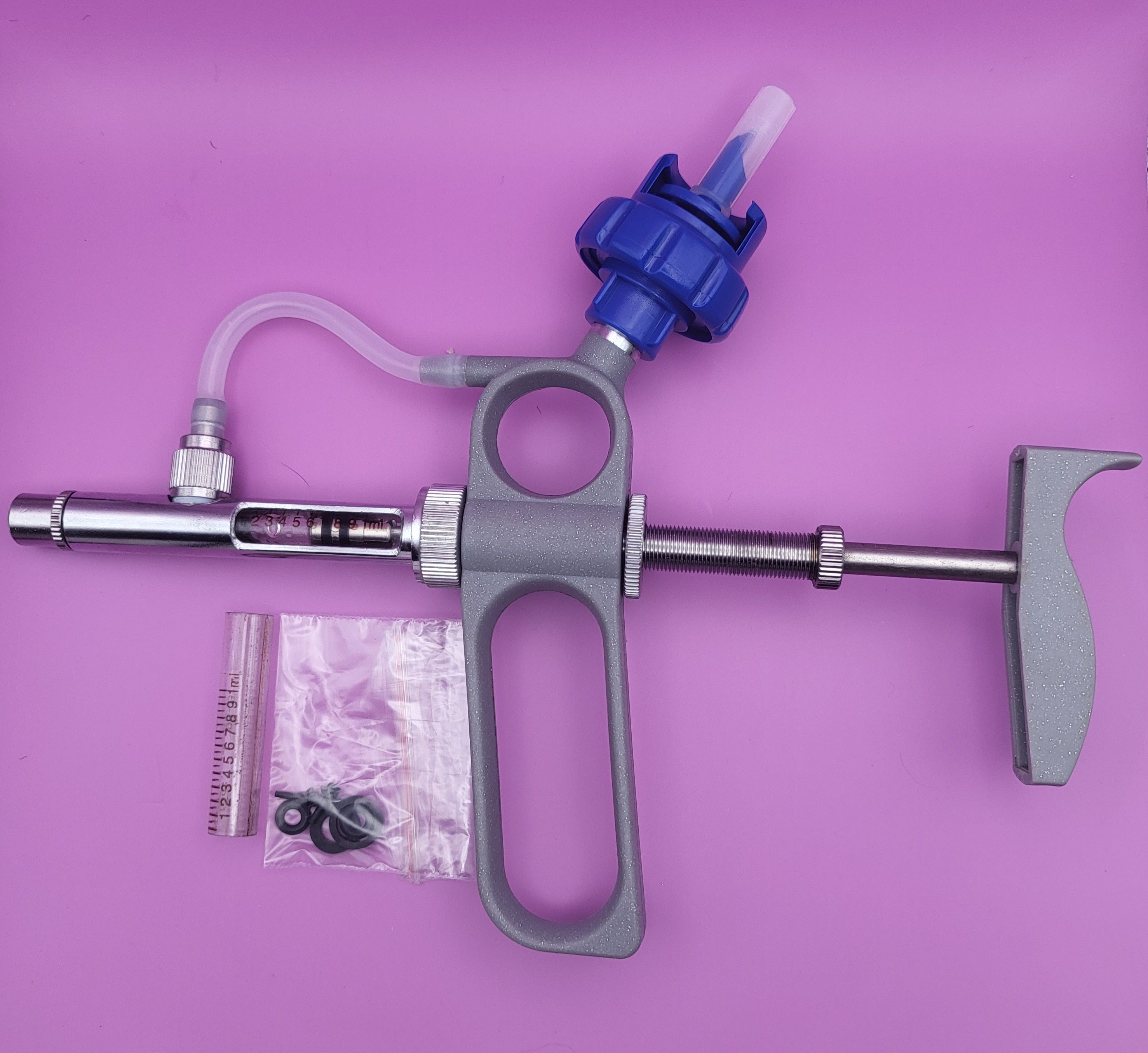 Шприц Вакцинатор Ветеринарный Автоматический Купить В Омске