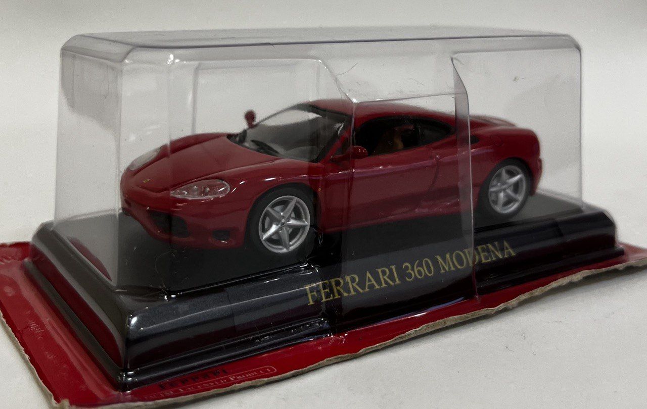 Ferrari 360 Modena /Масштабная модель 1:43/Коллекционная