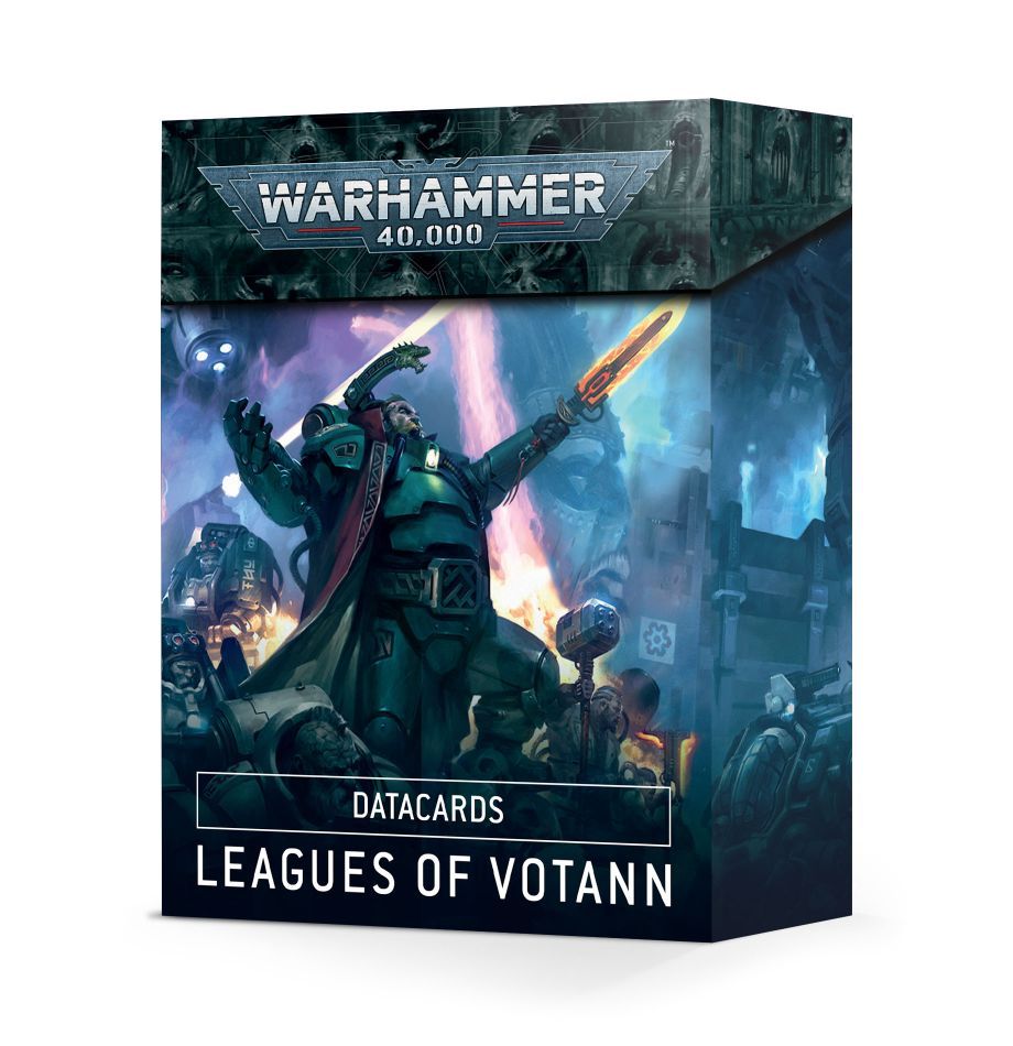 Датакарты Leagues of Votann для настольной игры Warhammer 40000 девятой  редакции - на английском языке - купить с доставкой по выгодным ценам в  интернет-магазине OZON (842801654)