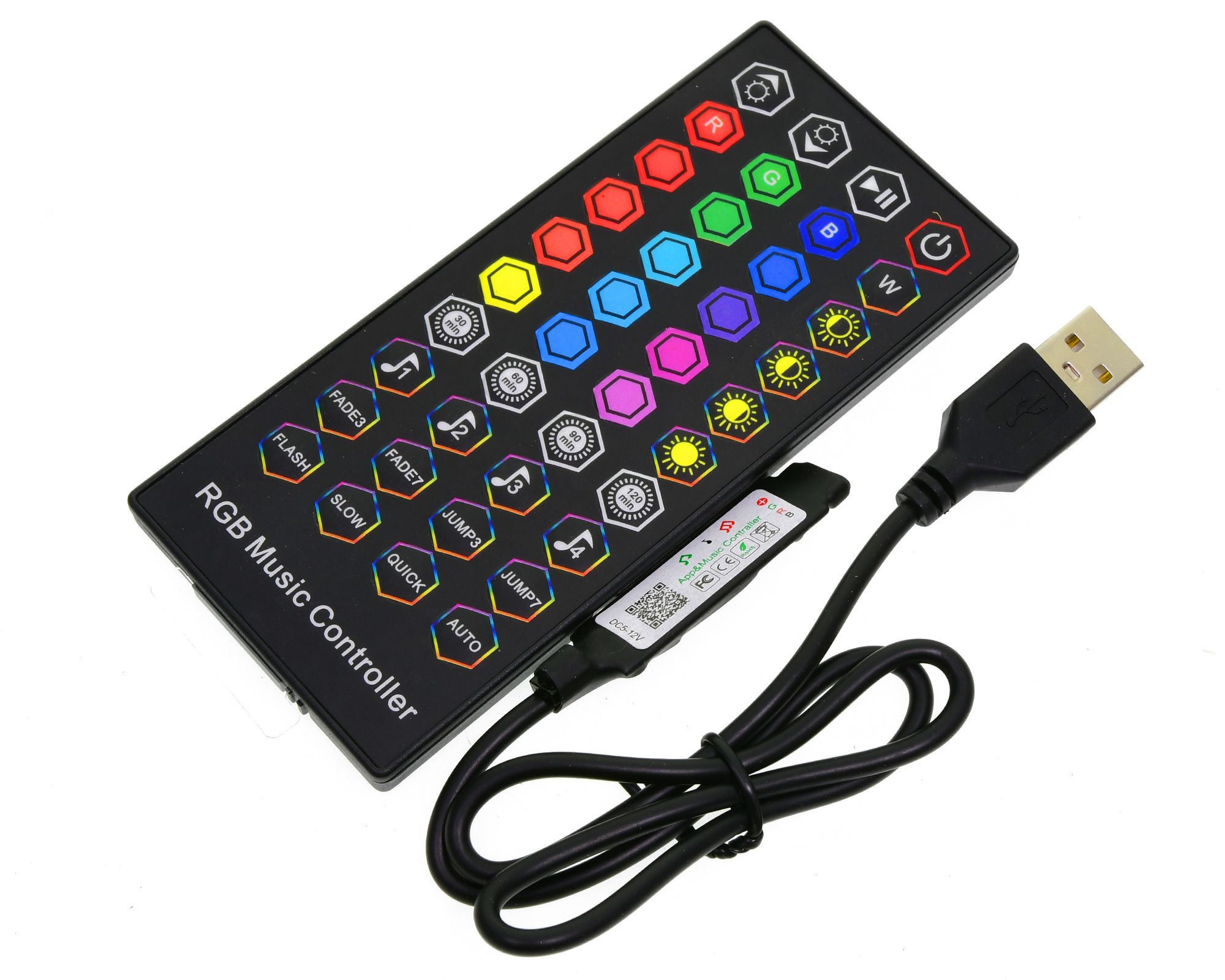 Remote rgb outlet