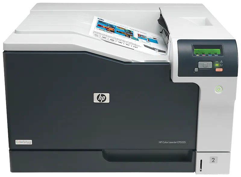 Принтер лазерный HP Color LaserJet Pro CP5225n CE711A