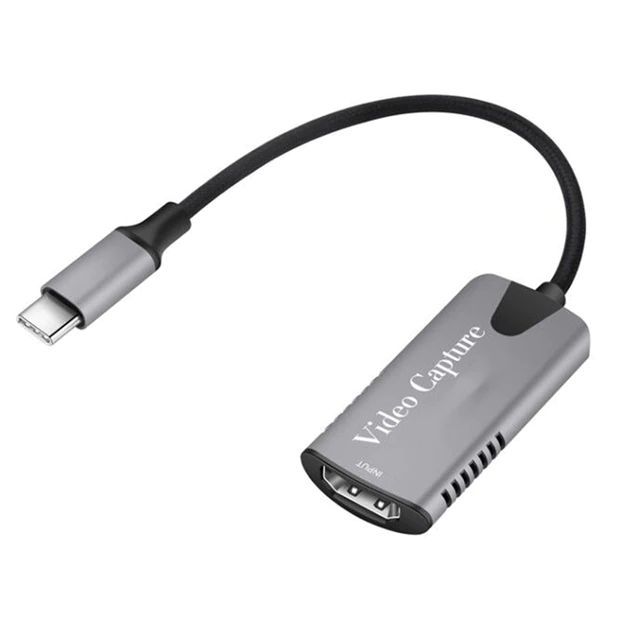 Устройство видеозахвата PALMEXX HDMI to USB-C 4K 60FPS без дополнительного питания / карта видеозахвата