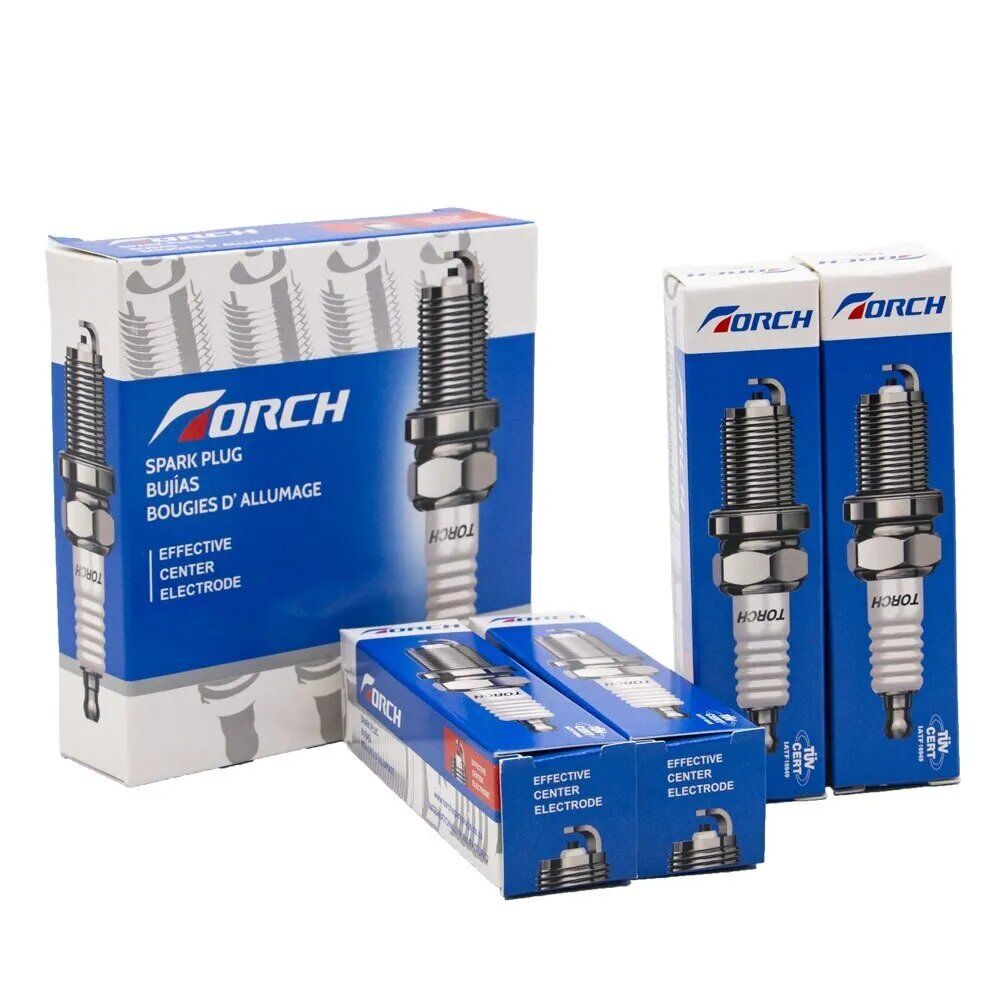 Свеча зажигания TORCH QH6RIU-11*4 - купить по выгодным ценам в  интернет-магазине OZON (849511608)