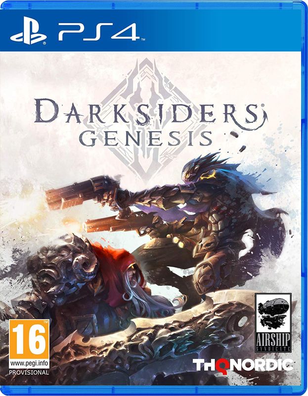 Игра Darksiders Genesis для PS4