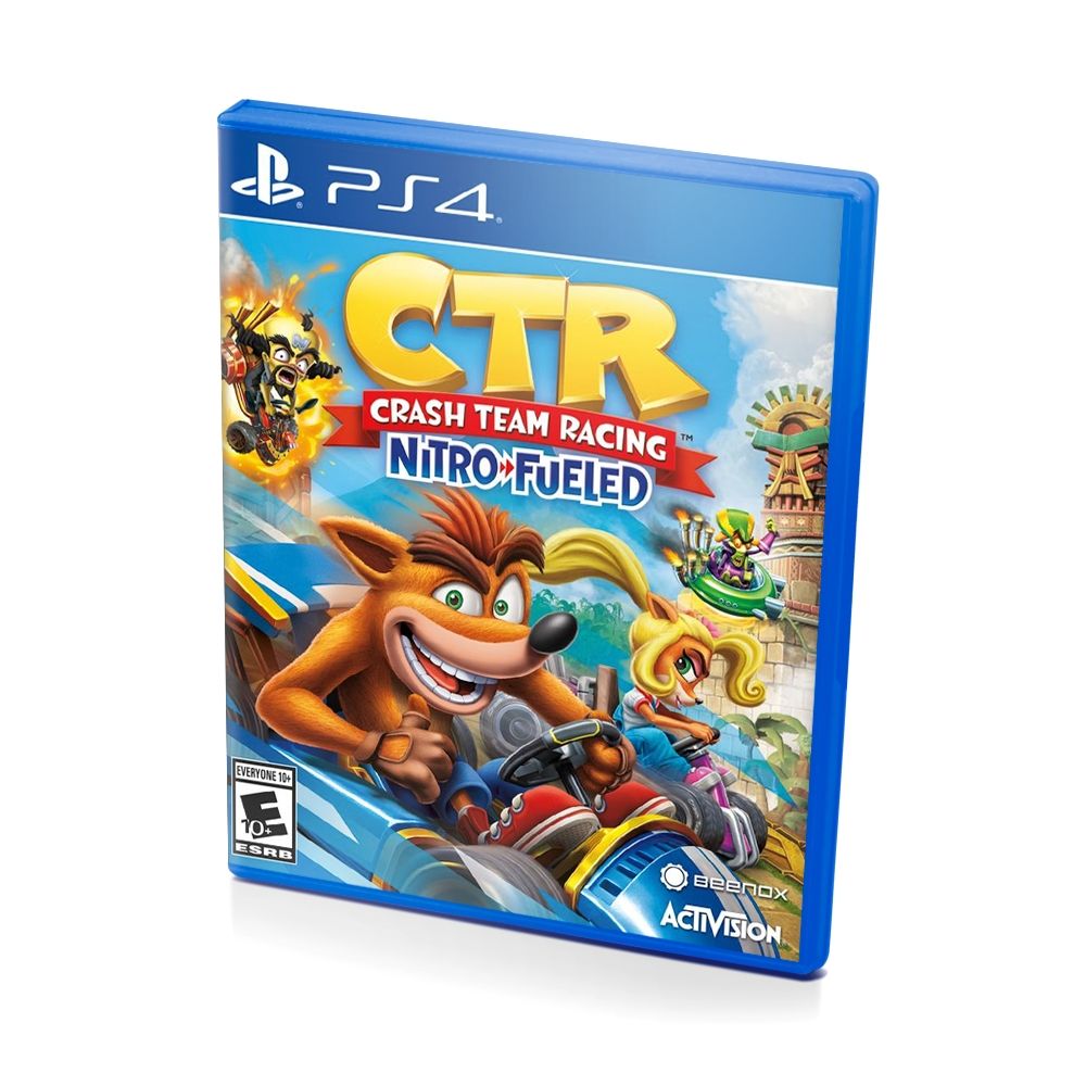 Игра Crash Team Racing Nitro-Fueled (PlayStation 4, PlayStation 5,  Английская версия) купить по низкой цене с доставкой в интернет-магазине  OZON (851515203)