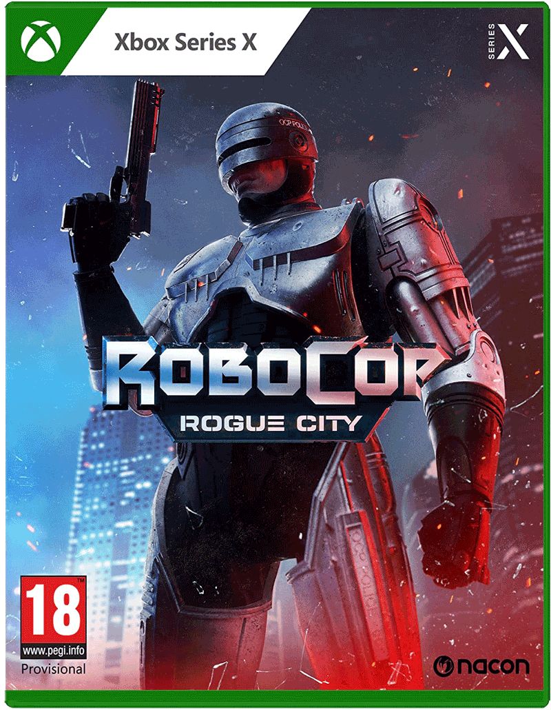 Игра RoboCop: Rogue City (Xbox Series, Русские субтитры) купить по низкой  цене с доставкой в интернет-магазине OZON (852560657)