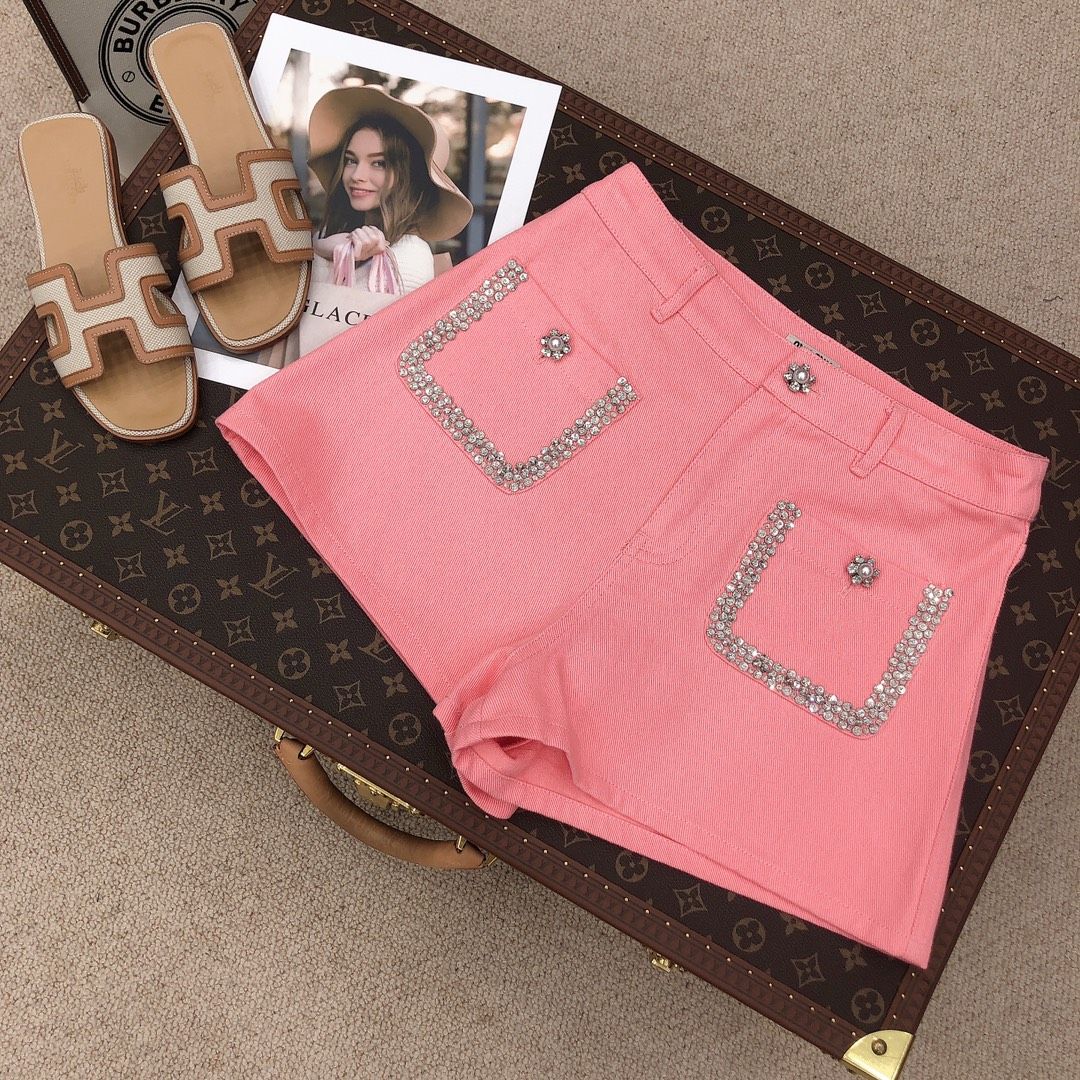 Шорты miu miu. Шорты miu miu