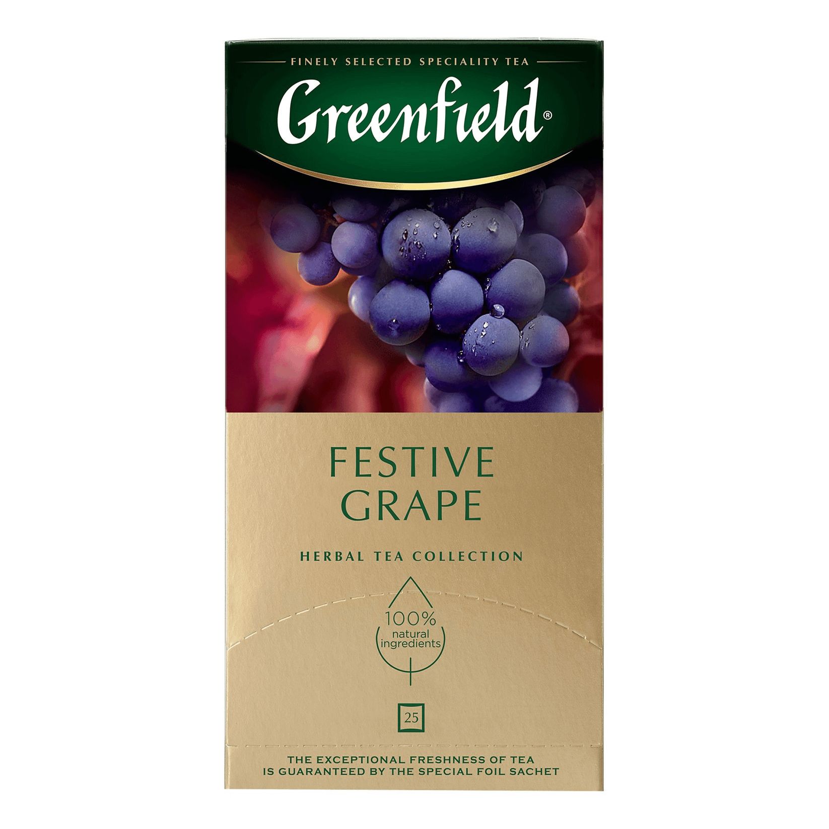 Чай Greenfield festive grape