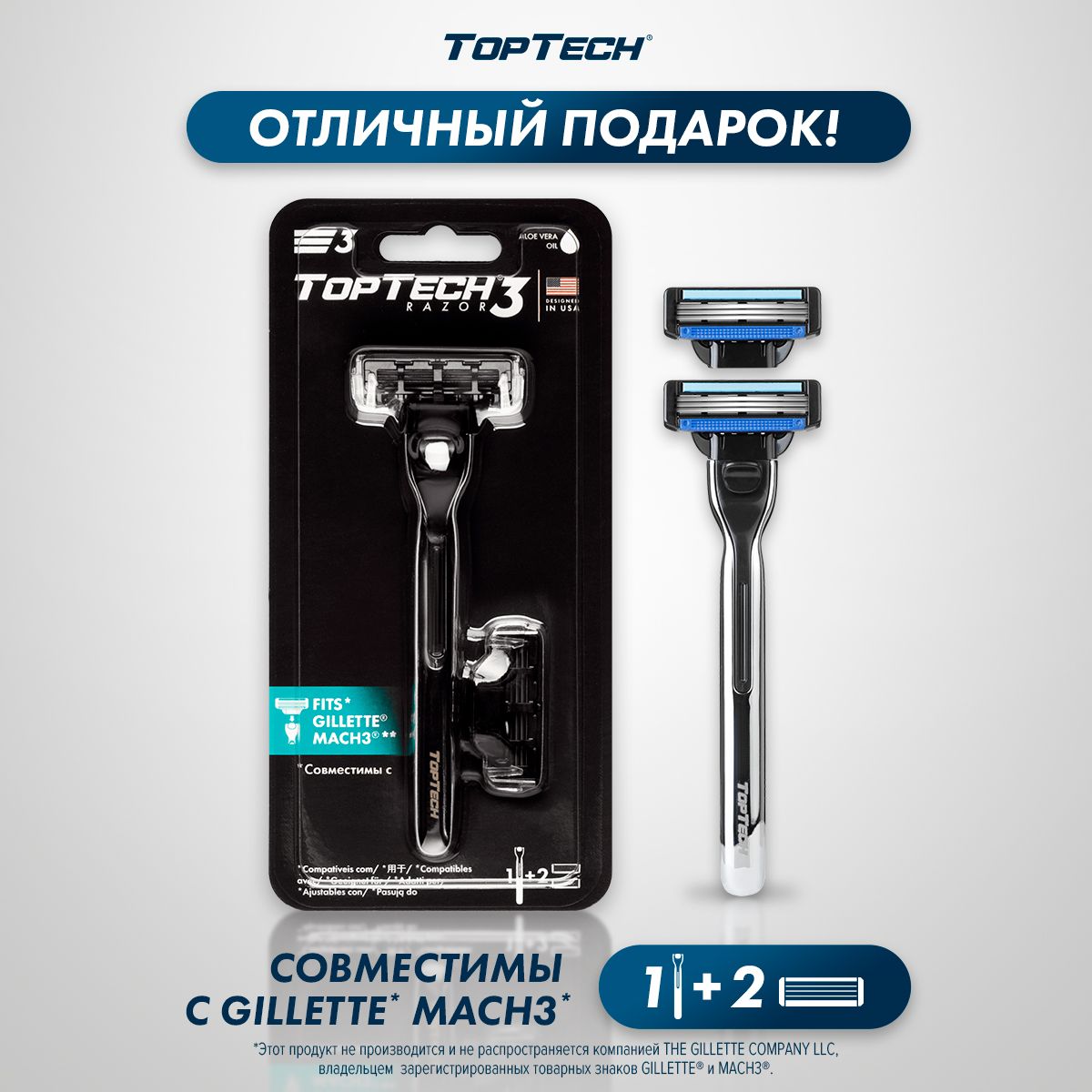 Штрих код 770 джилет