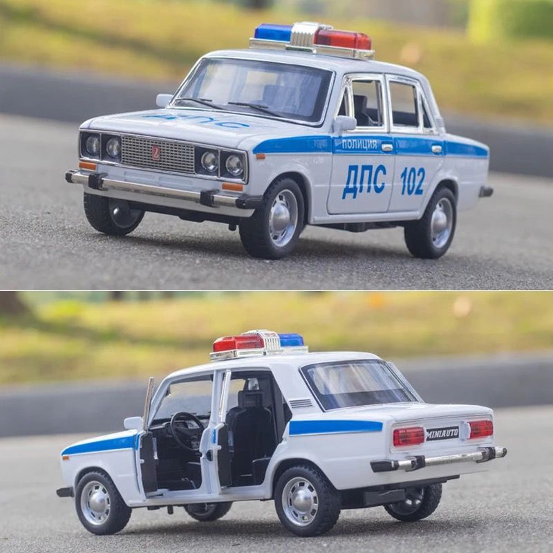 Lada 2106 Police