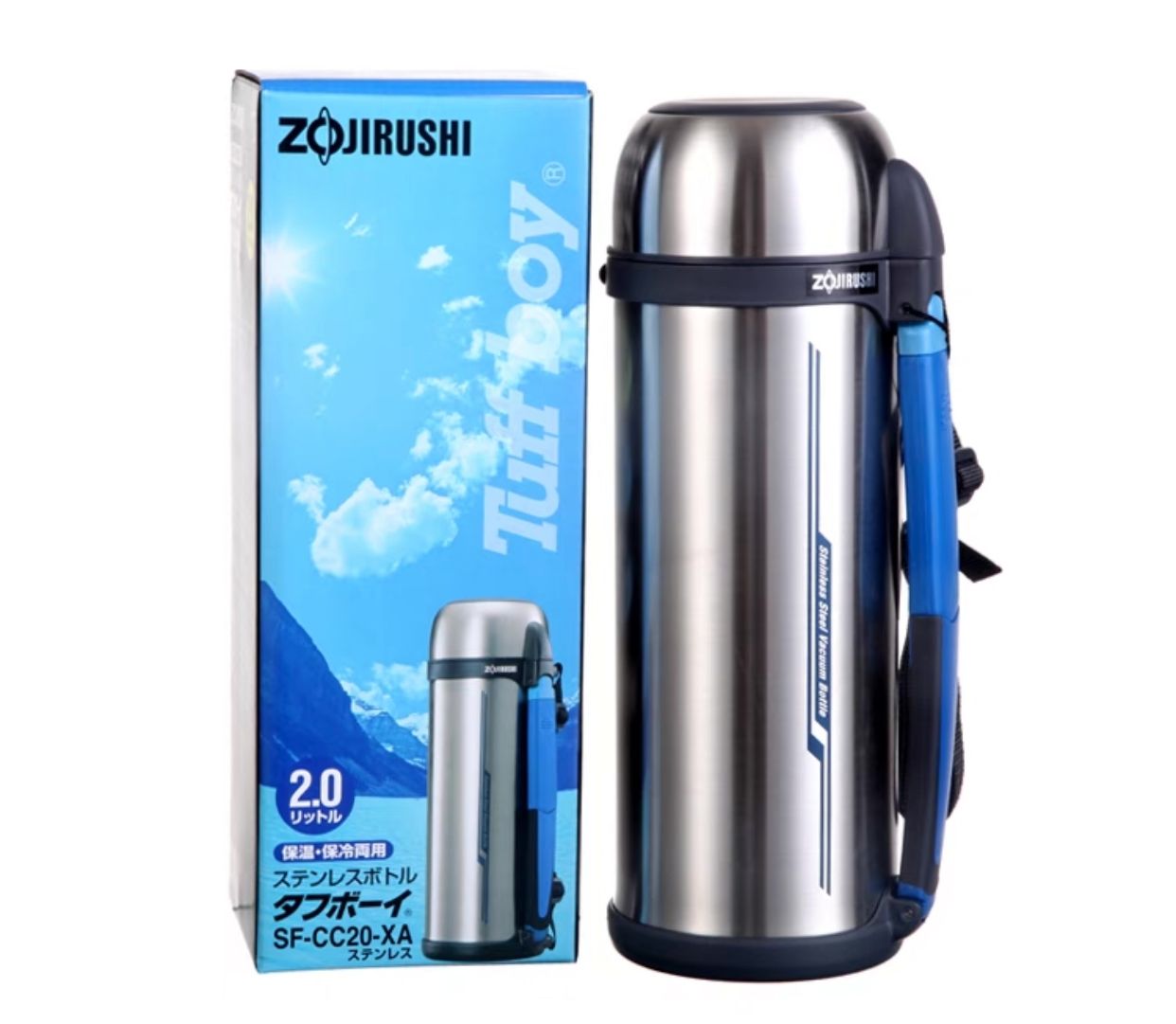 Японский термос. Термос Zojirushi SF - cc20 - xa 2,0 л. Термос Zojirushi 1.2л (SF-cc13-xa). Zojirushi термос универсальный , стальной SF-cc20-xa. Zojirushi Vacuum Bottle SF-cc20-xa 2.0l.