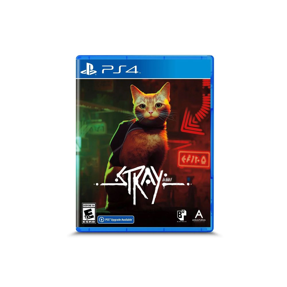 Игра Stray На Playstation 4 Купить