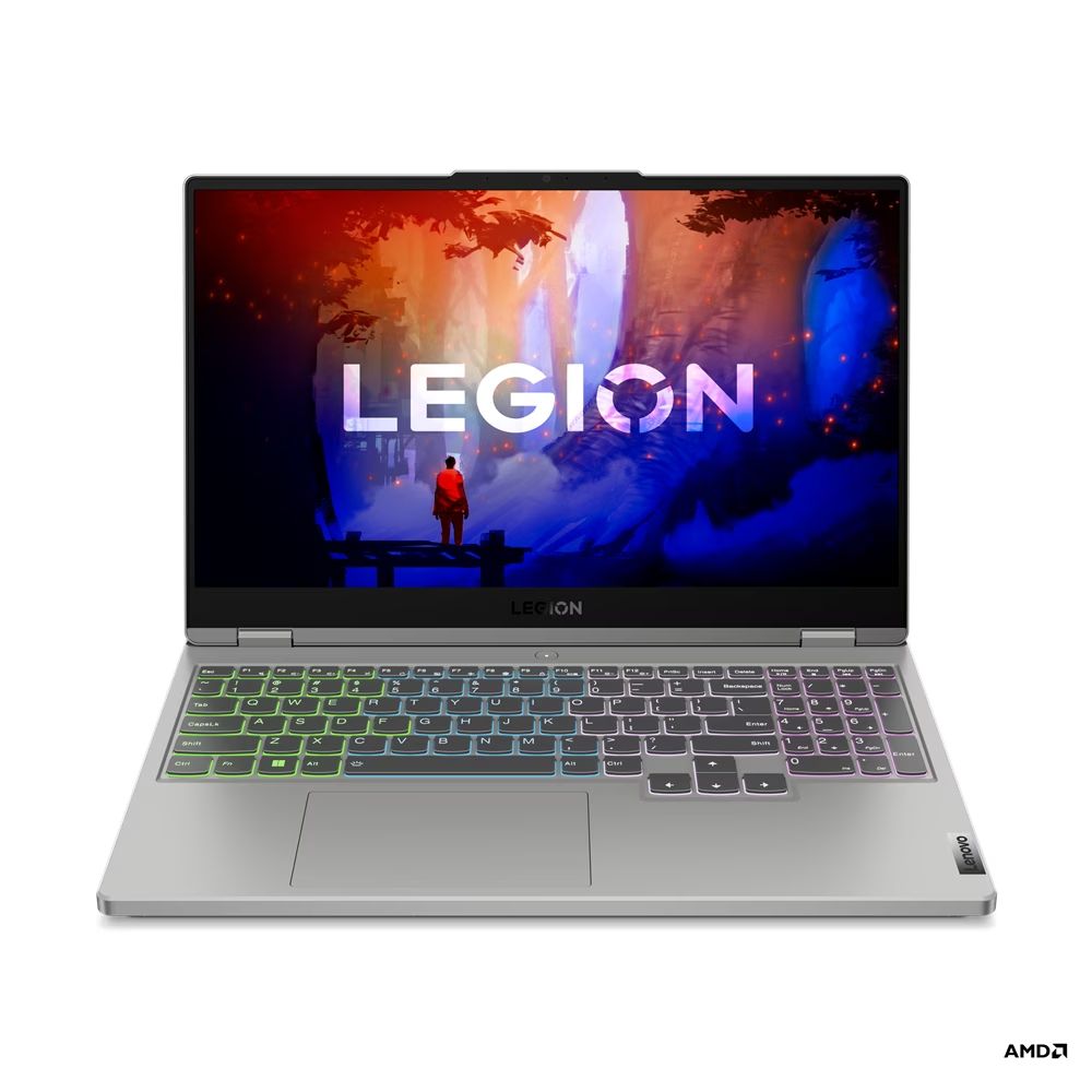 LenovoLegion5Gen7(15ARH7H)Игровойноутбук15.6",AMDRyzen76800HS,RAM16ГБ,SSD1000ГБ,NVIDIAGeForceRTX3060(6Гб),Безсистемы,(82RD006KRK),серый,Русскаяраскладка