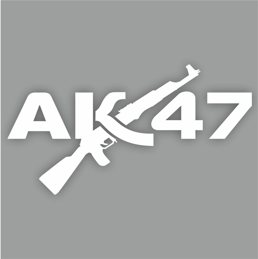 Наклейка ак 47