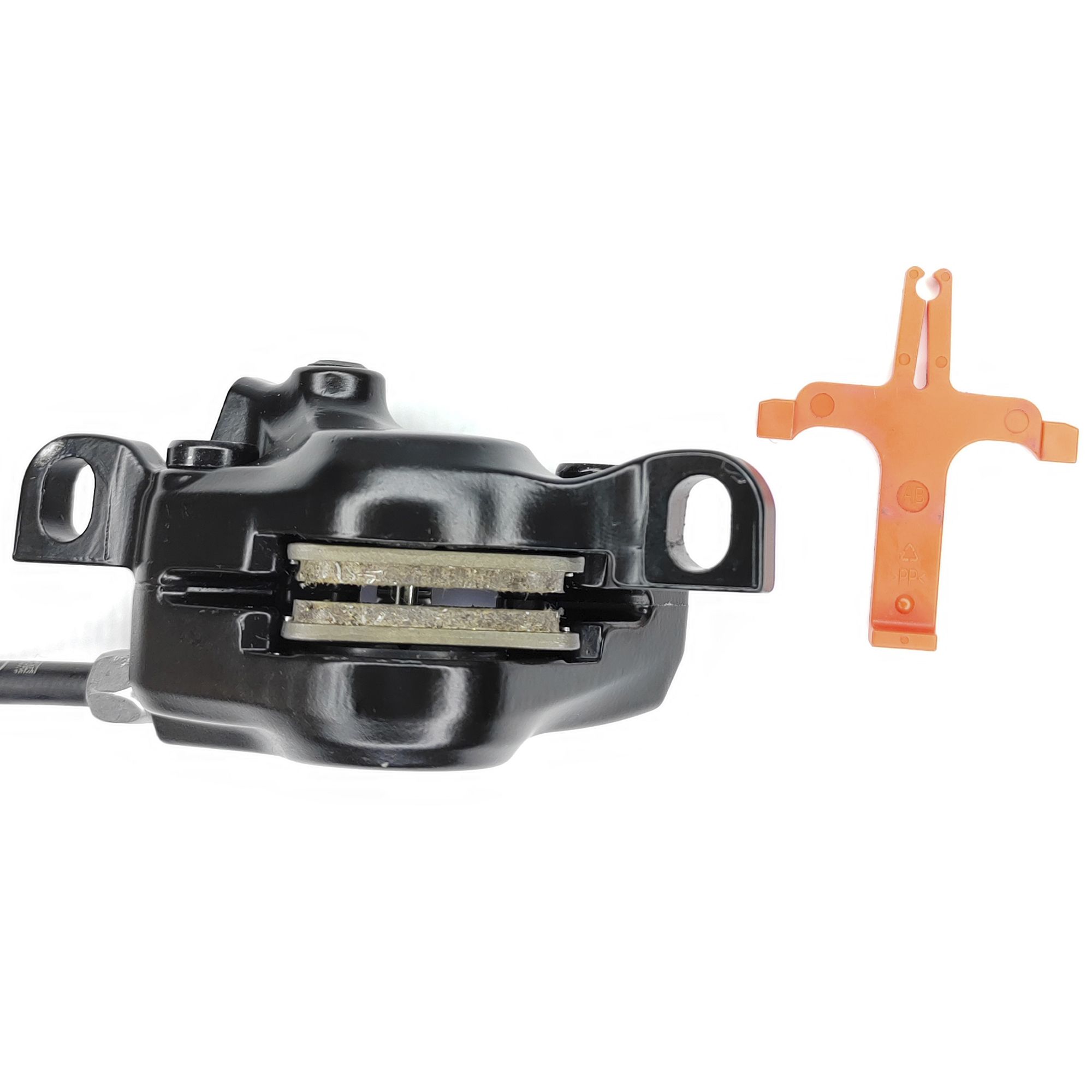 Shimano Гидравлические тормоза для велосипеда MT200, гидролиния 145 см, серия MT, задний, под правую руку, черный — Каталог Ozon — фото 8